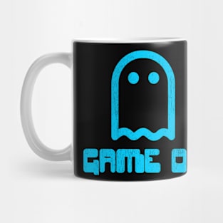 Game on blue ghost gamer design Mug